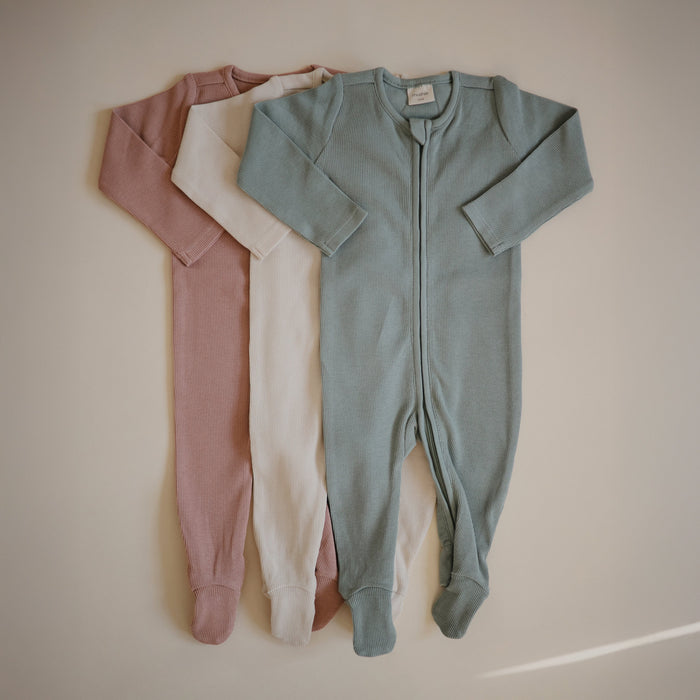 Zipper Pajama