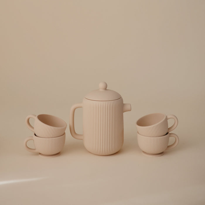 Silicone Tea Play Set - Nature Baby Outfitter