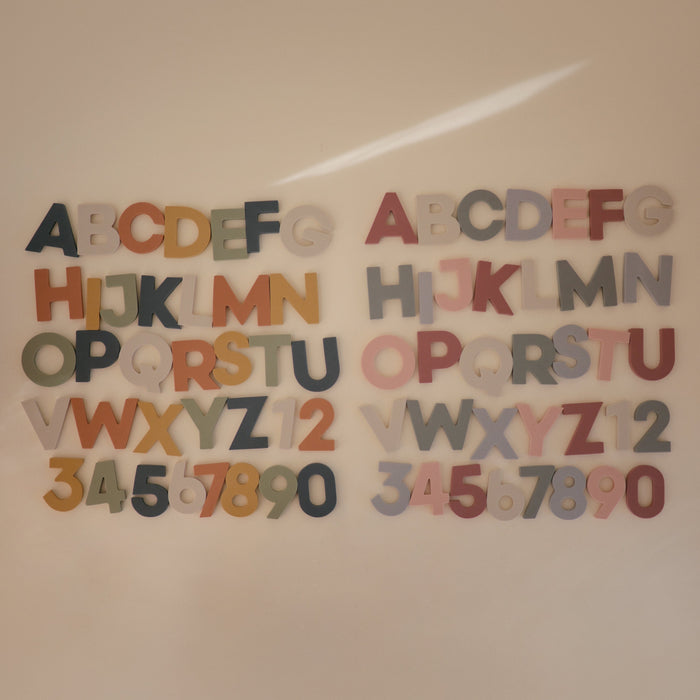 Letters & Numbers Bath Play Set - Nature Baby Outfitter