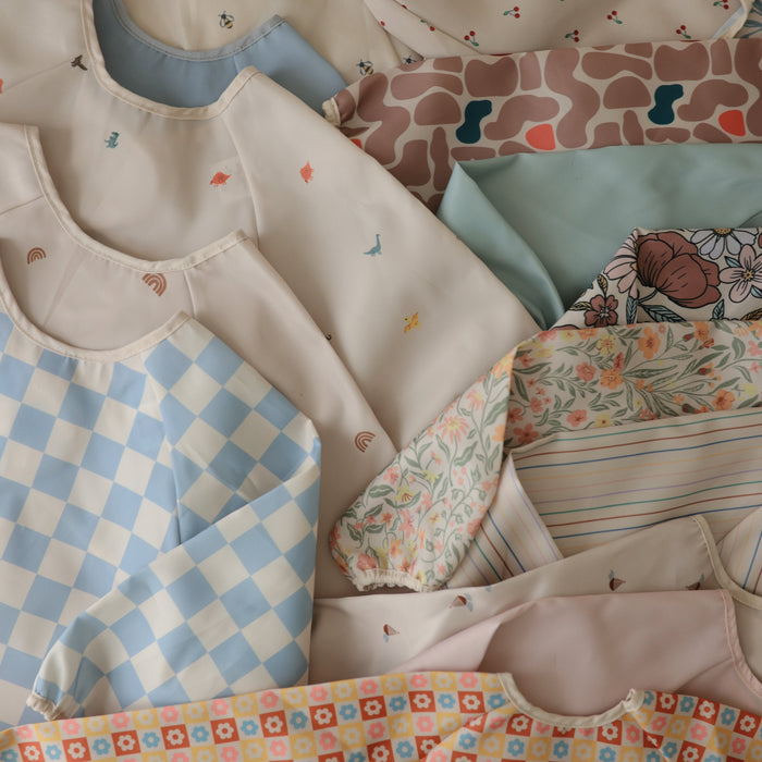 Long Sleeve Bib - Nature Baby Outfitter