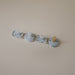 FRIGG Baby's First Pacifier Moonlight Sailing (Powder Blue) 4-Pack - Nature Baby Outfitter