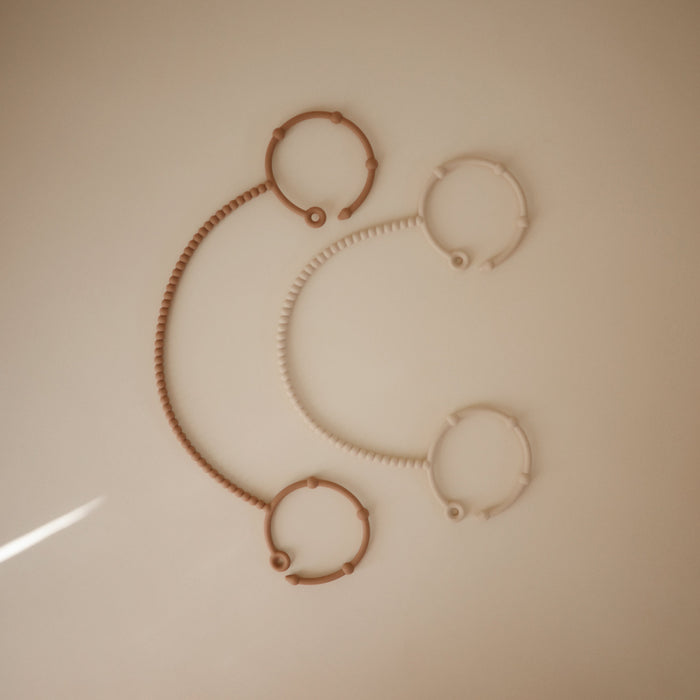 Adjustable Silicone Strap 2-Pack - Nature Baby Outfitter