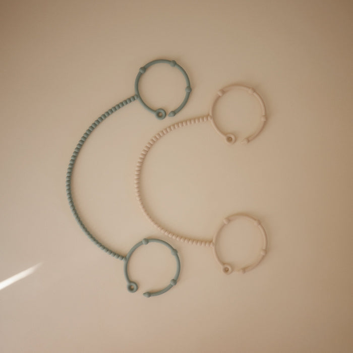 Adjustable Silicone Strap 2-Pack - Nature Baby Outfitter