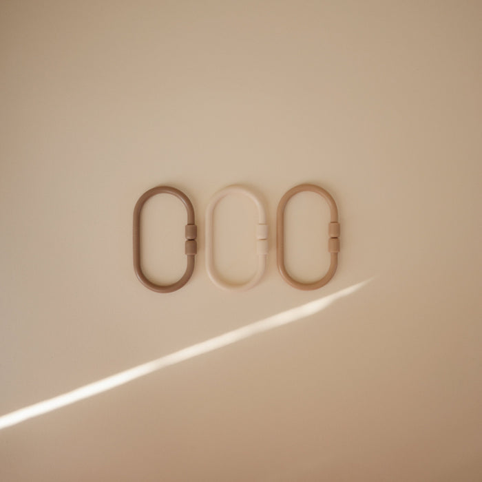 Chain Link Rings - Nature Baby Outfitter