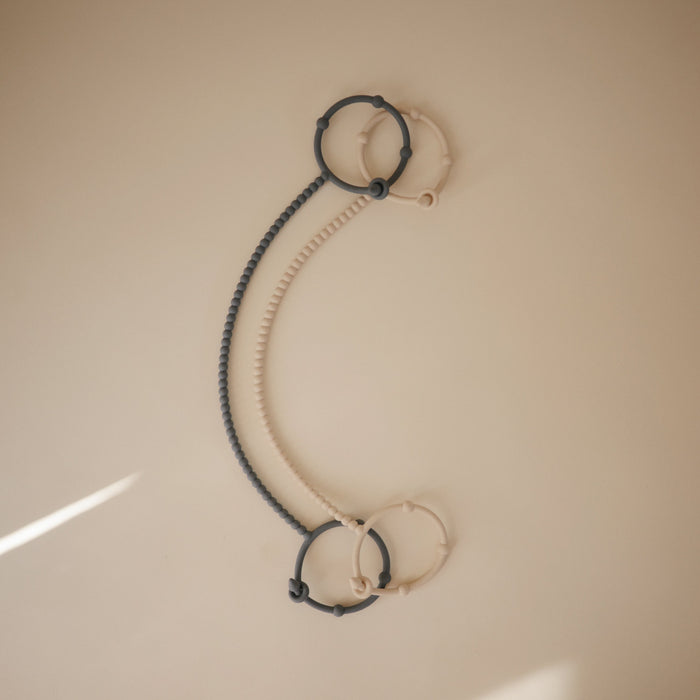 Adjustable Silicone Strap 2-Pack - Nature Baby Outfitter