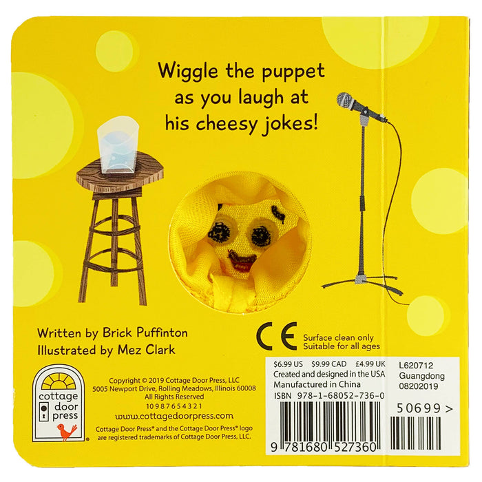 A Cheesy Little Joke Book Finger Puppet Board Book
