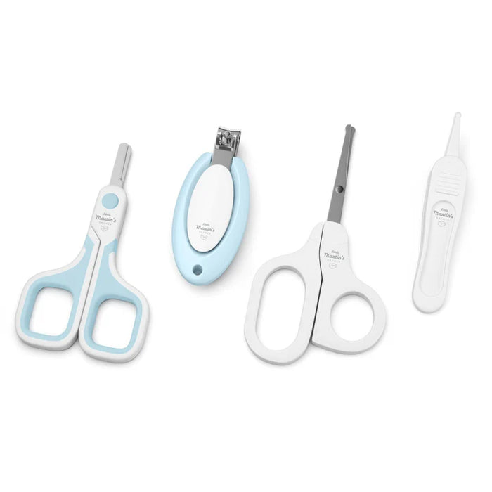 Little Martin's Nail Care Kit (1 Clipper, 2 Scissors, 1 Tweezer) - Blue