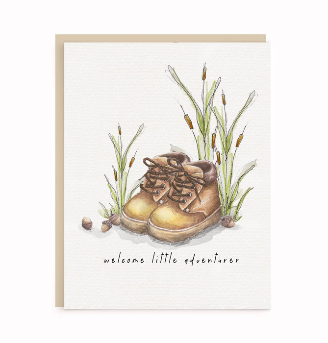 Little Adventurer New Baby | Baby Shower | Congratulations