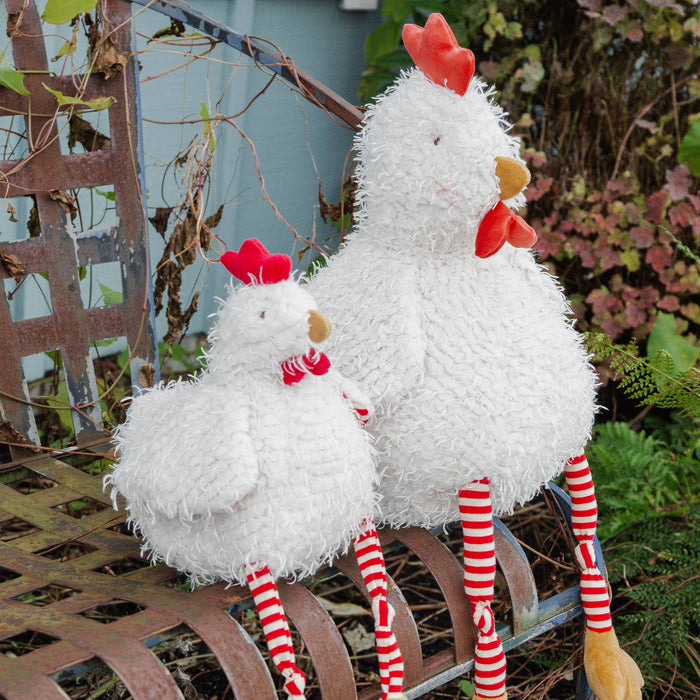 Big Clucky the Chicken Plush