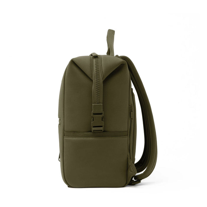 Dark Moss Indi Large Diaper Backpack