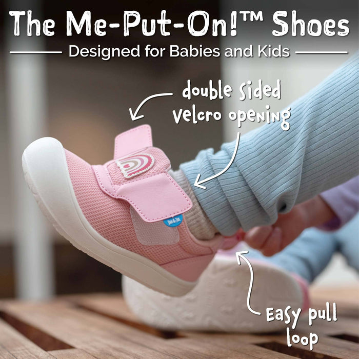 Purple Daisy Mini-Flyer Toddler Sneakers