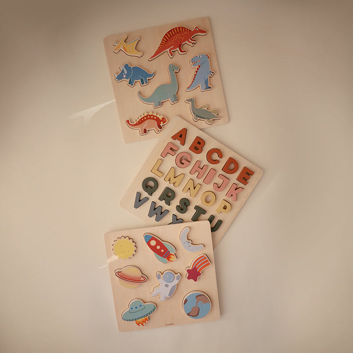 Wooden Space Puzzle - Nature Baby Outfitter