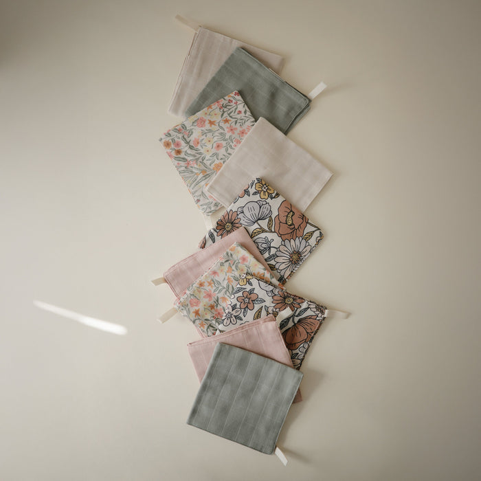 Muslin Cotton Washcloth - Nature Baby Outfitter