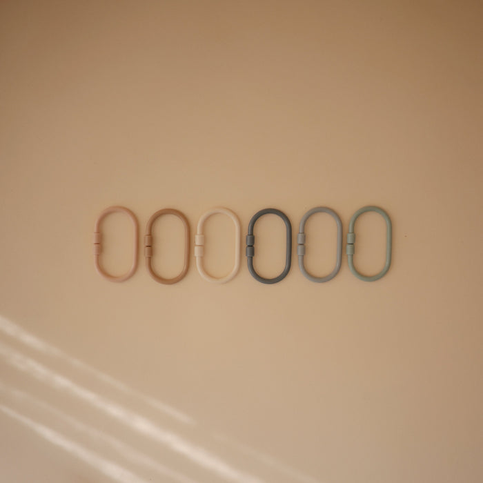 Chain Link Rings - Nature Baby Outfitter