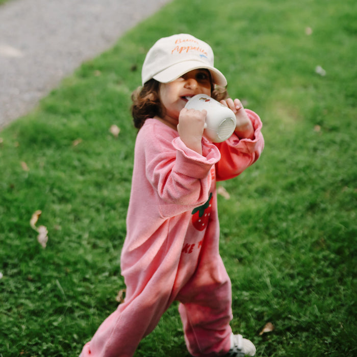 Silicone Training Cup + Straw - Nature Baby Outfitter