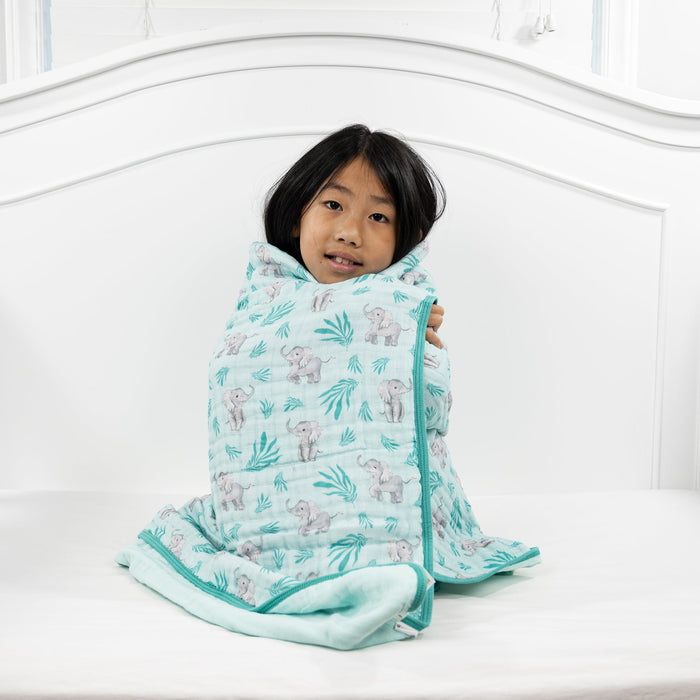 Elephantastic Quilt