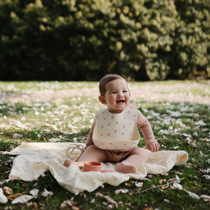 Silicone Baby Bib - Nature Baby Outfitter