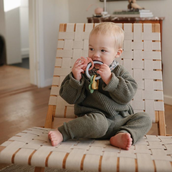Western Teething Ring - Nature Baby Outfitter