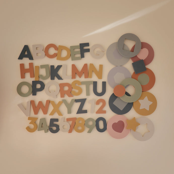 Foam Bath Puzzle - Nature Baby Outfitter