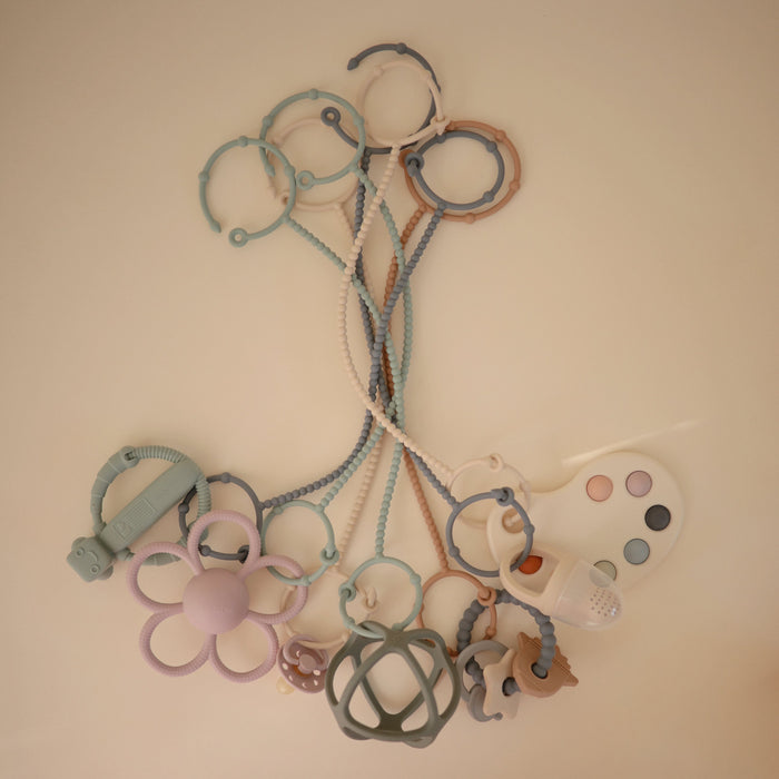 Adjustable Silicone Strap 2-Pack - Nature Baby Outfitter