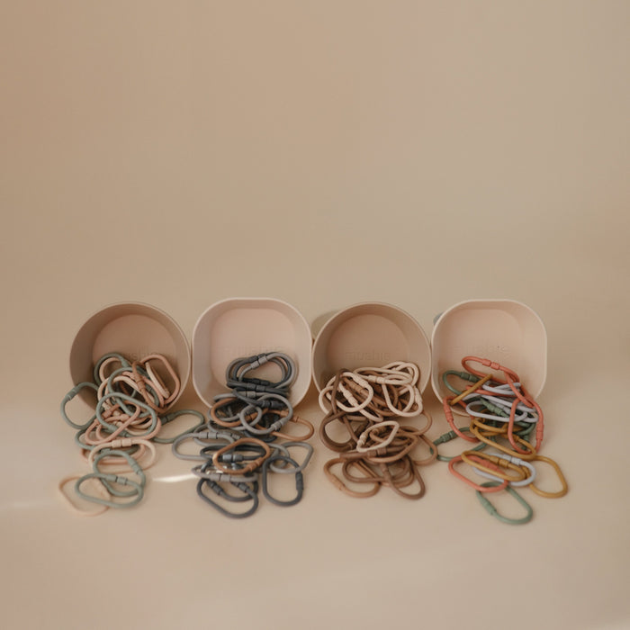 Chain Link Rings - Nature Baby Outfitter