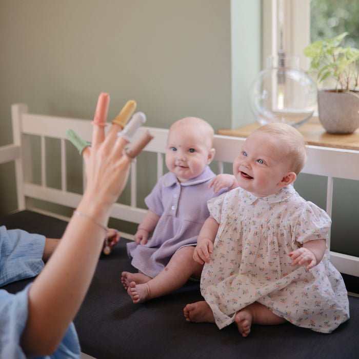 Silicone Animal Finger Puppets - Nature Baby Outfitter