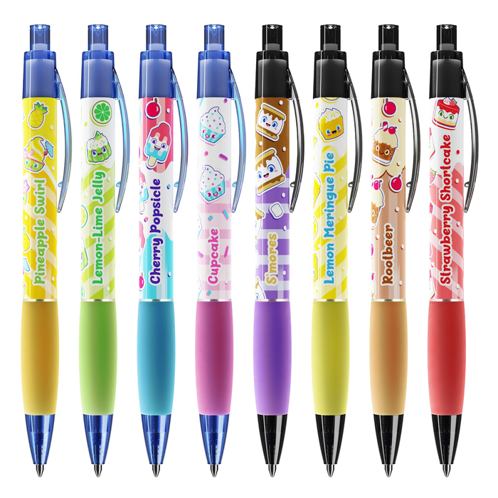 Smens: Dessert Scented Pens - Cylinder of 32