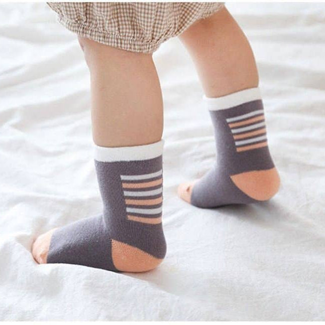 Cat Organic Cotton Socks for Kids