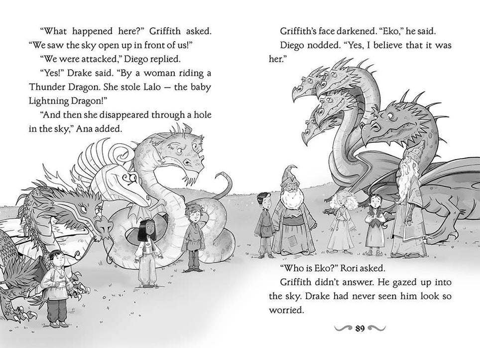 Heat of the Lava Dragon