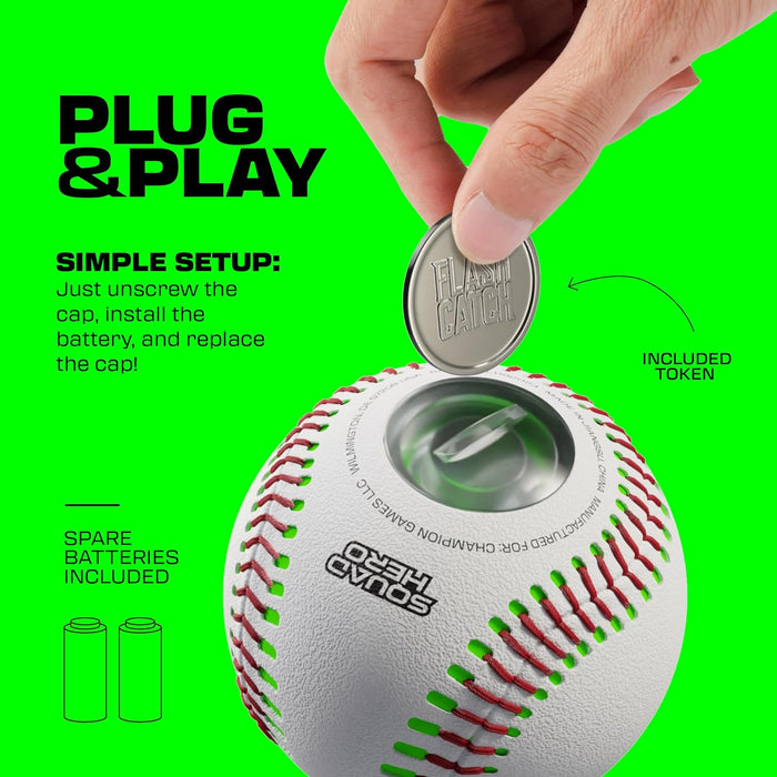 Glow in the Dark Light Up Baseball