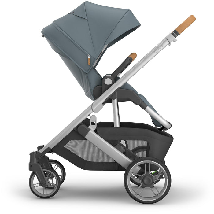 uppababy cruz grey UPPAbaby Cruz V3 Stroller — Nature Baby Outfitter