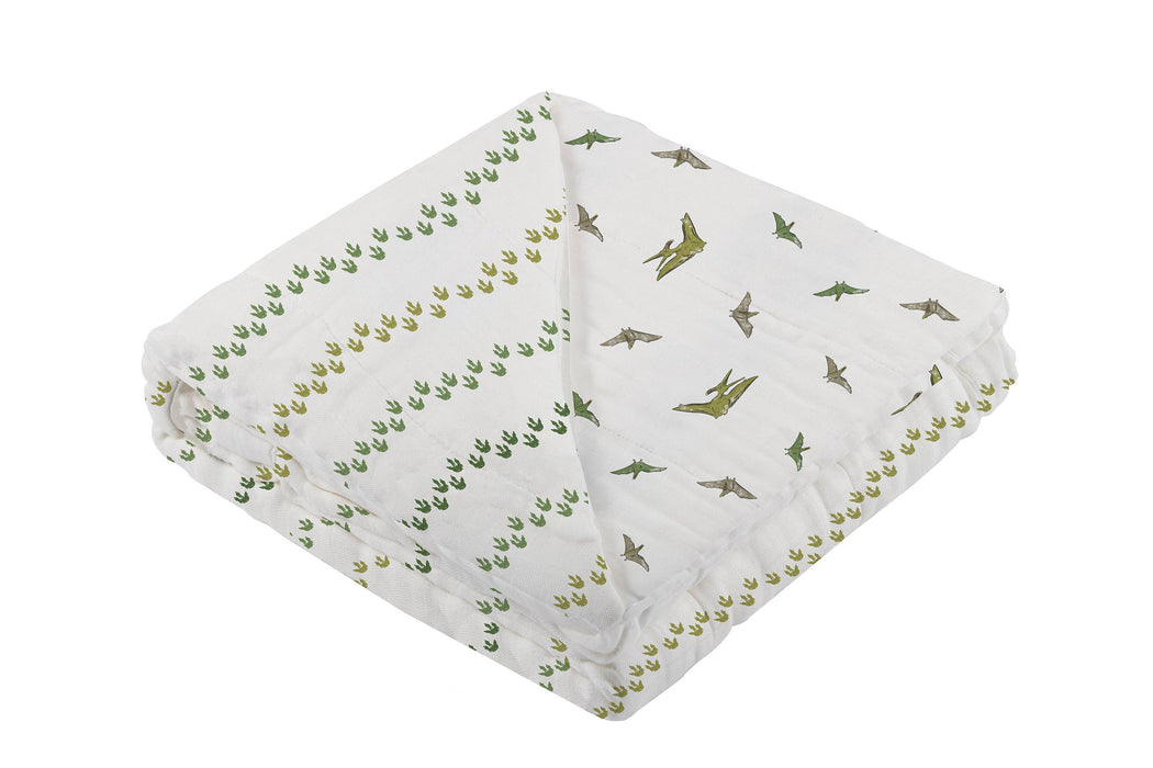Dino Feet and Pteranodon Newcastle Blanket