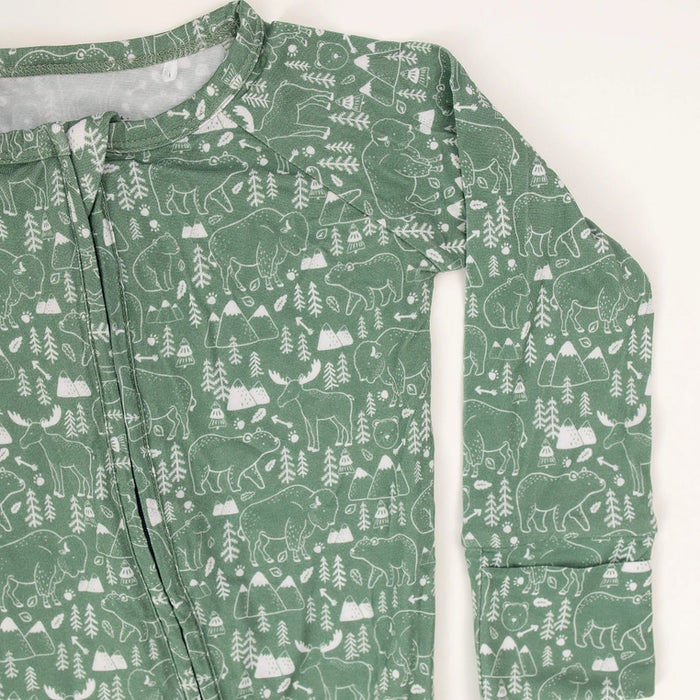 Yellowstone Bamboo Convertible Romper/Sleeper