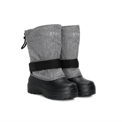 Heather Grey Trek Kid's Winter Boots