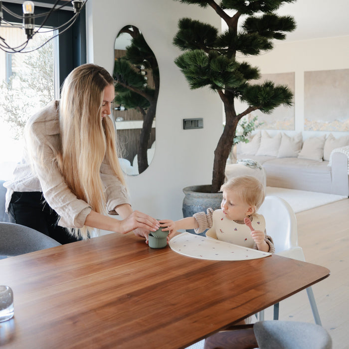 Silicone Baby Bib - Nature Baby Outfitter