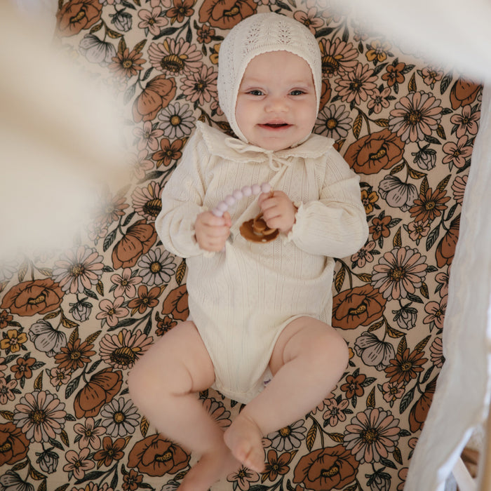 Silicone Pacifier Clip | Hera - Nature Baby Outfitter