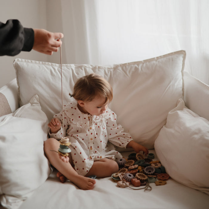 Bead Lacing Toy Set - Nature Baby Outfitter