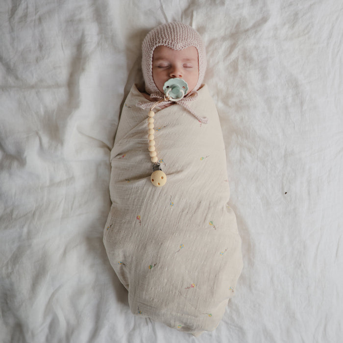 Silicone Pacifier Clip | Hera - Nature Baby Outfitter