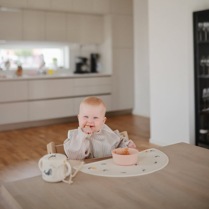 Long Sleeve Bib - Nature Baby Outfitter