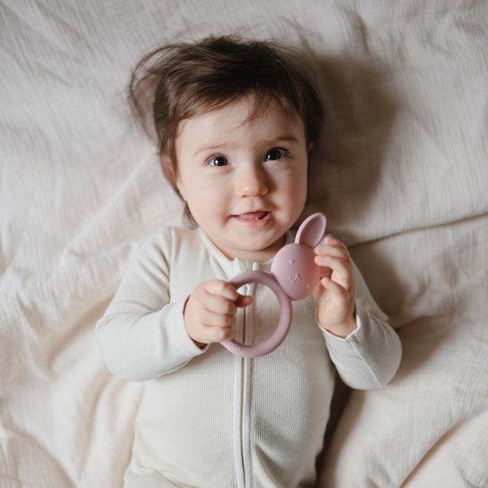 Bunny Teether - Nature Baby Outfitter
