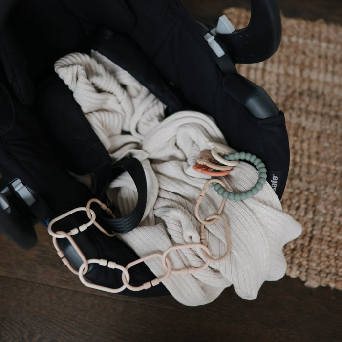 Chain Link Rings - Nature Baby Outfitter