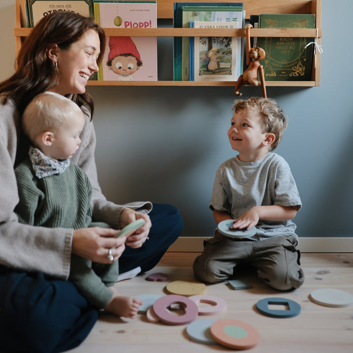 Foam Bath Puzzle - Nature Baby Outfitter