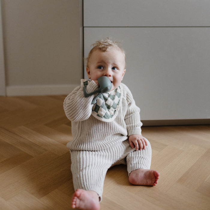Chunky Knit Sweater - Nature Baby Outfitter