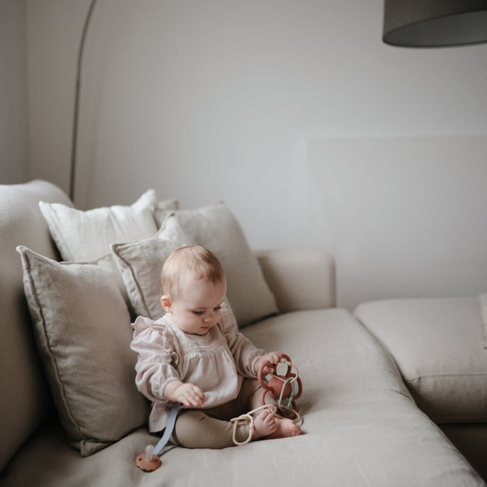 Chain Link Rings - Nature Baby Outfitter