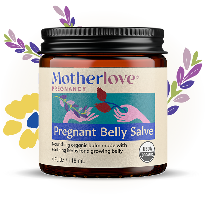 Pregnant Belly Salve 4 oz