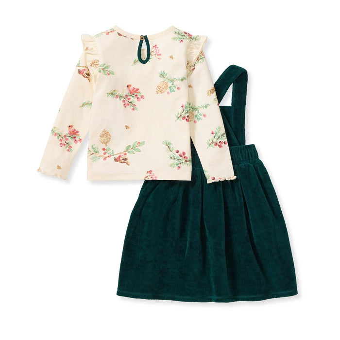Winter Birds Dress