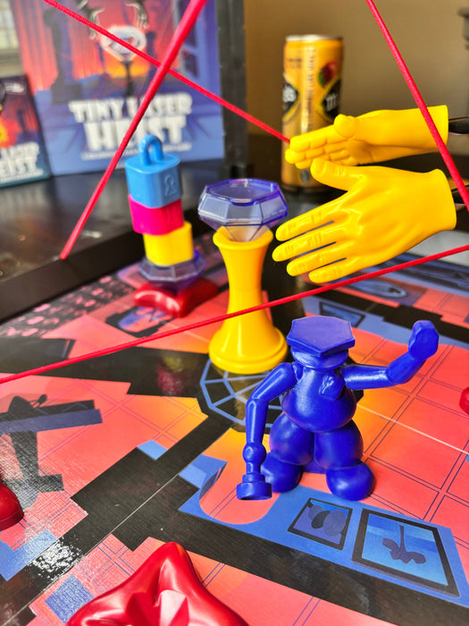 Tiny Laser Heist Base Game + Expansion Pack