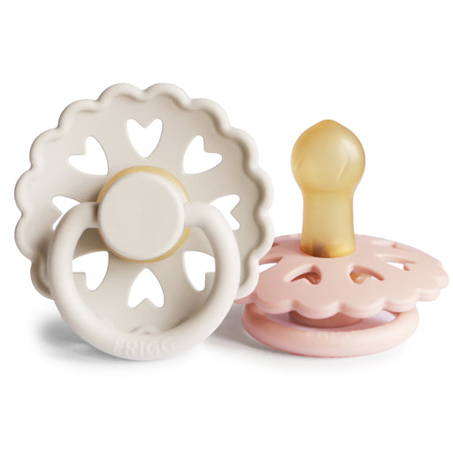 FRIGG Andersen Fairytale Natural Rubber Pacifier 2-Pack - Nature Baby Outfitter