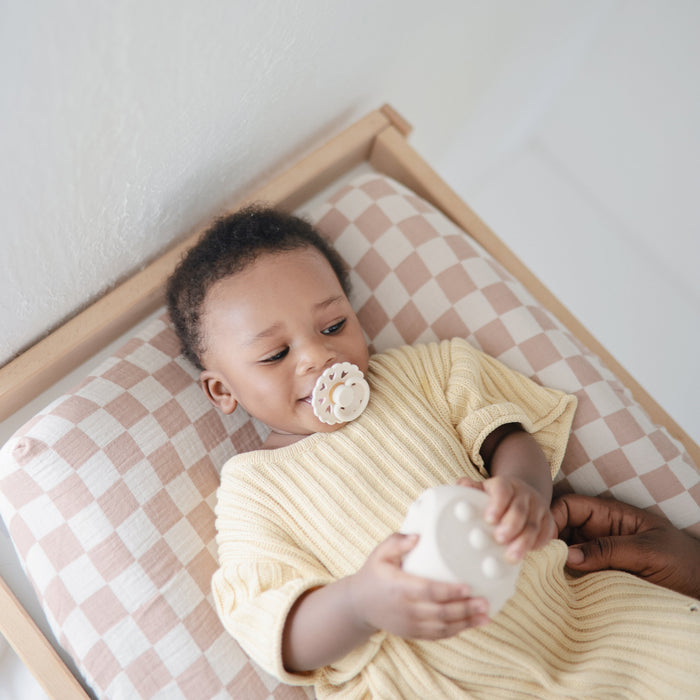 FRIGG Andersen Fairytale Natural Rubber Pacifier 2-Pack - Nature Baby Outfitter