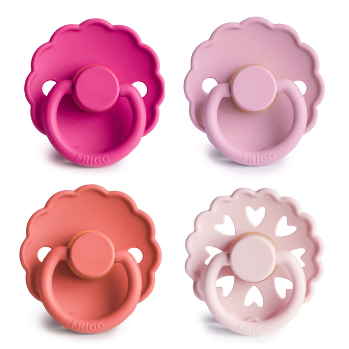 FRIGG Natural Rubber Pacifier 4-Pack - Nature Baby Outfitter
